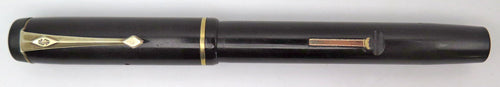 CONWAY STEWART FOUNTAIN PEN IN BLACK