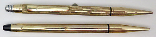 Cross Small Pencils, Set of 2 in Gold