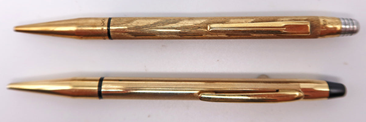 Cross Small Pencils, Set of 2 in Gold