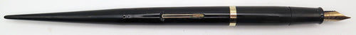 SHEAFFER DESK SET WITH ONYX BASE
