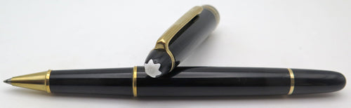 MONTBLANC 163 ROLLERBALL IN BLACK