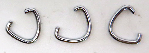 Ringtop Ring, Nickel Plated, Thinner Ring