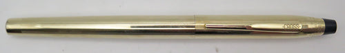 CROSS GOLD PLATED FOUNTAIN PEN