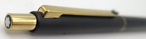 MONTBLANC SL-LINE MATTE BLACK BALLPOINT