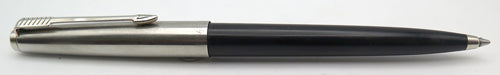 PARKER 45 BALL POINT PEN IN BLACK