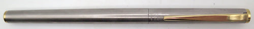 MONTBLANC NOBLESE FOUNTAIN PEN IN BRUSHED STAINLESS