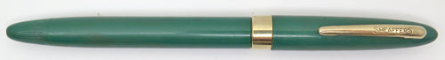 SHEAFFER ADMIRAL SNORKEL IN PASTEL GREEN