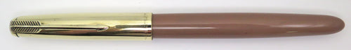 KULLOCK / PARKER AEROMETRIC 51 FOUNTAIN PEN IN COCO