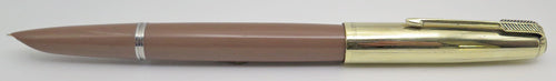 KULLOCK / PARKER AEROMETRIC 51 FOUNTAIN PEN IN COCO