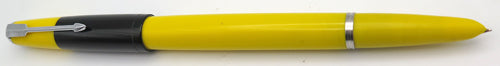 KULLOCK / PARKER 51 IN MANDARIN YELLOW & BLACK
