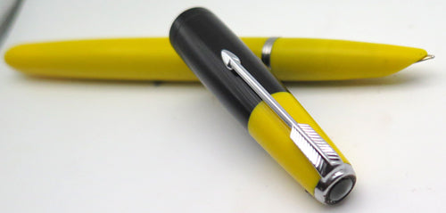 KULLOCK / PARKER 51 IN MANDARIN YELLOW & BLACK