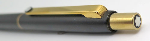 MONT BLANC SL-LINE BALL POINT IN BLACK