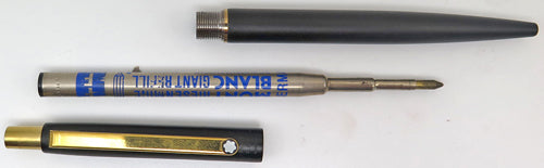 MONT BLANC SL-LINE BALL POINT IN BLACK