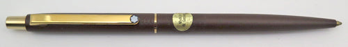 MONT BLANC SL-LINE BALLPOINT IN BROWN
