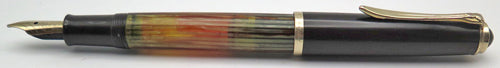 PELIKAN 400 NN FOUNTAIN PEN IN TORTOISESHELL