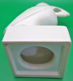 Pelikan Desk Base in White