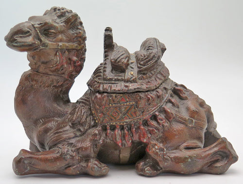 Inkwell in Camel Shape