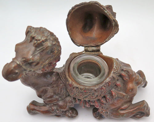 Inkwell in Camel Shape