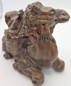 Inkwell in Camel Shape