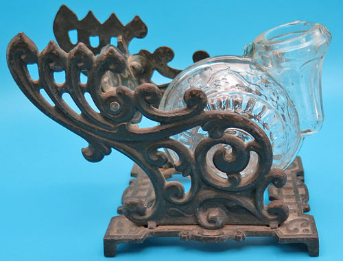 TATUM'S REVOLVING SINGLE SNAIL INKWELL