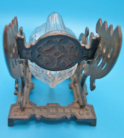 TATUM'S REVOLVING SINGLE SNAIL INKWELL