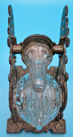 TATUM'S REVOLVING SINGLE SNAIL INKWELL