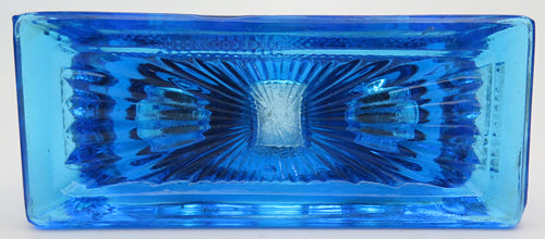 CARNIVAL GLASS DESK SET