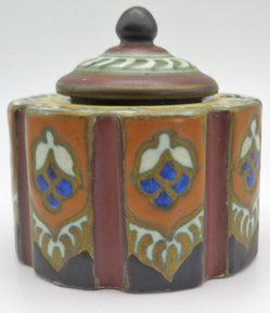 PLATO GOUDA PEN HOLDER + INKWELL WITH LID