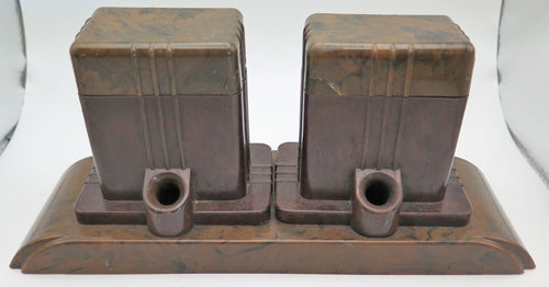 FOUNT-O-INK BAKELITE DESK BASE