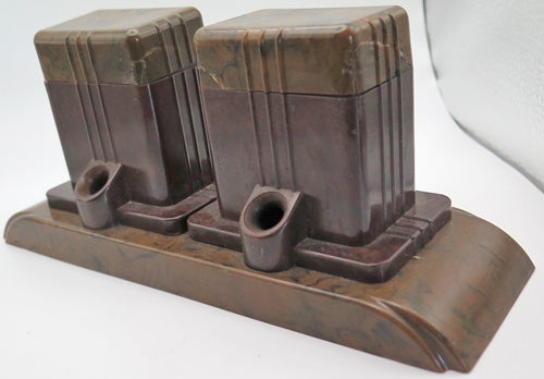 FOUNT-O-INK BAKELITE DESK BASE