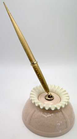 Sheaffer DESK BASE by LENOX IN LIGHT PINK