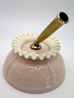 Sheaffer DESK BASE by LENOX IN LIGHT PINK