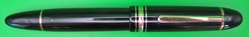 MONTBLANC MEISTERSTUCK 149 FOUNTAIN PEN IN BLACK