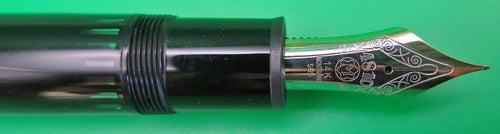 MONTBLANC MEISTERSTUCK 149 FOUNTAIN PEN IN BLACK