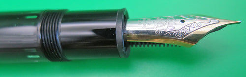 MONTBLANC MEISTERSTUCK 149 FOUNTAIN PEN IN BLACK