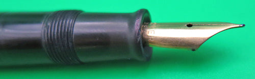 PARKER DUOFOLD JUNIOR FLAT TOP IN BLACK