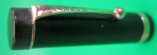 PARKER DUOFOLD JUNIOR FLAT TOP IN BLACK