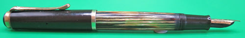 PELIKAN 400 FOUNTAIN PEN WITH TORTOISESHELL BINDE