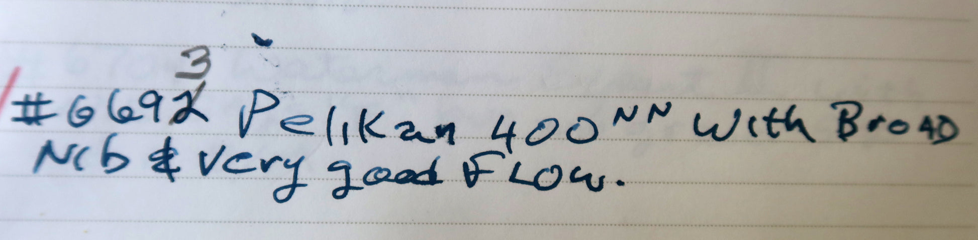 PELIKAN 400 FOUNTAIN PEN WITH TORTOISESHELL BINDE