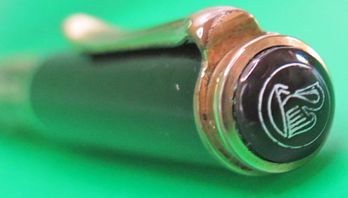 PELIKAN 400 FOUNTAIN PEN WITH TORTOISESHELL BINDE