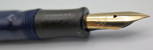 CHILTON GOLDEN QUILL in Blue and Black