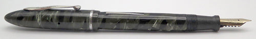 SHEAFFER JUNIOR FOUNTAIN PEN IN GREY/GREEN/BLACK MARBLE