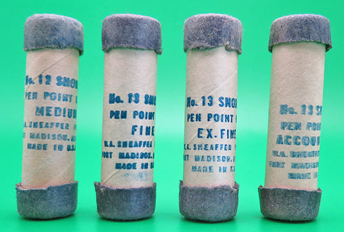 Sheaffer Snorkel Nib/Feed Units