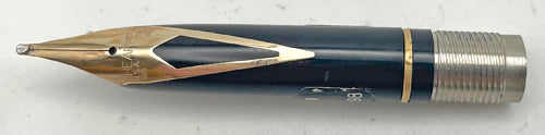 Sheaffer Targa Slim Nib Assembly in Black w/ 14k NIb