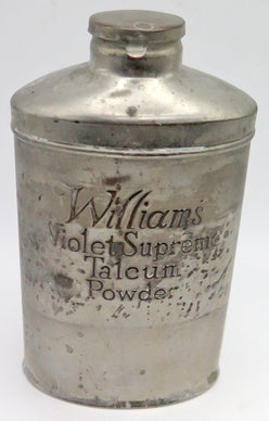 Talc Powder Victorian Dispenser