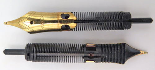 PARKER SONNET GOLD NIB/FEED ASSEMBLY in Medium