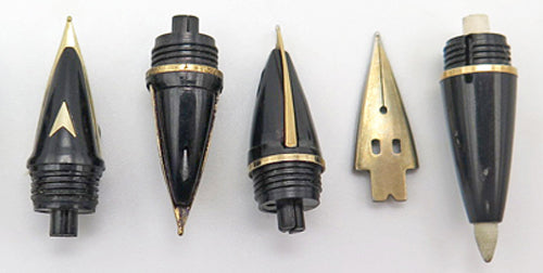 Sheaffer Stylist Nib Feed Units