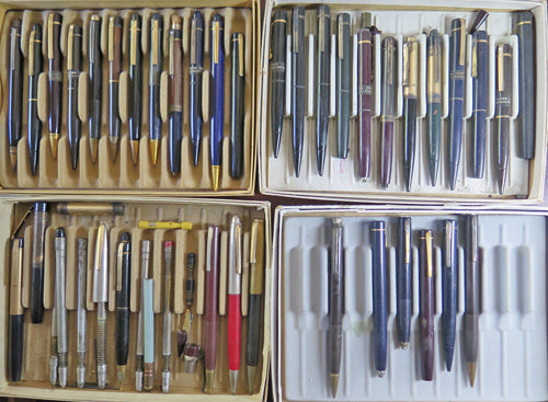 Evershapr Pencil + Parts, Lot