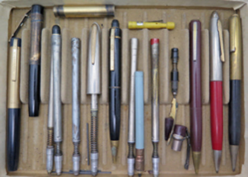 Evershapr Pencil + Parts, Lot