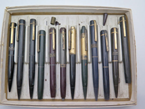 Evershapr Pencil + Parts, Lot